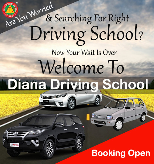Driving lessons in lahore